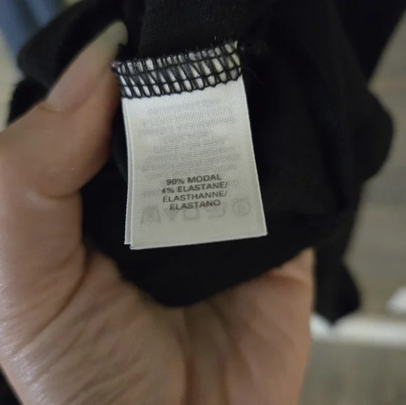 Victoria's Secret 2 Toned T-Shirt Midi Dress Size XS - Picture 5 of 6